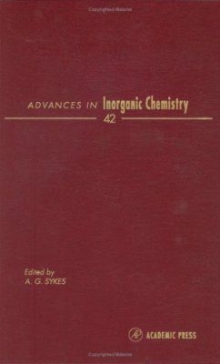 Advances in Inorganic Chemistry: Volume 42