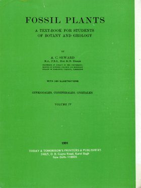 Fossil Plants: For Students of Botany and Geology (4-Volume Set)