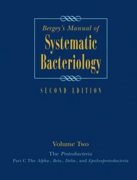 Bergey's Manual of Systematic Bacteriology, Volume 2 (3-Volume Set)