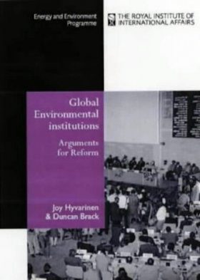 Global Environmental Institutions