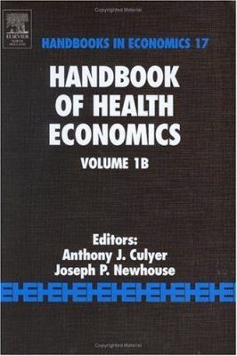 Handbook of Health Economics, Volume 1B