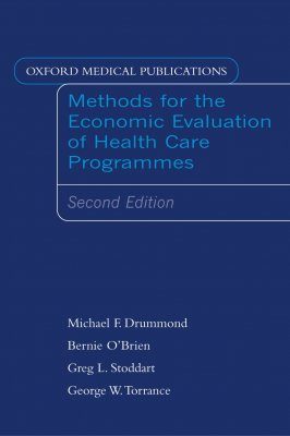 Methods for the Economic Evaluation of Health Care Programmes
