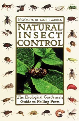 Natural Insect Control