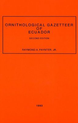Ornithological Gazetteer of Ecuador