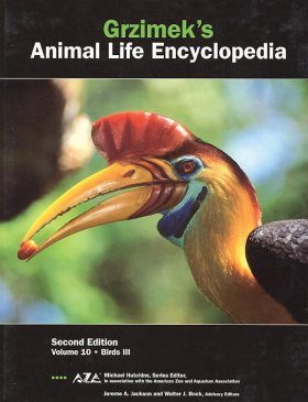 Grzimek's Animal Life Encyclopedia, Volume 10: Birds III