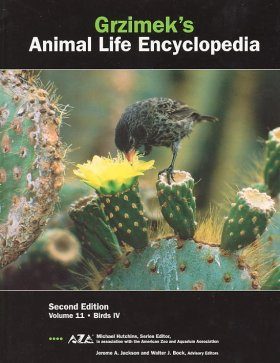 Grzimek's Animal Life Encyclopedia, Volume 11: Birds IV