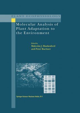 Molecular Analysis of Plant Adaption to the Environment