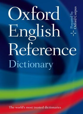 The Oxford English Reference Dictionary