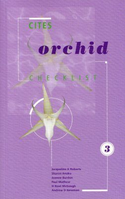 CITES Orchid Checklist 3