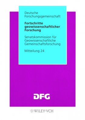 Fortschrite Geowissen-Schaftlicher Forschung