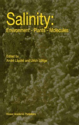 Salinity: Environment - Plants - Molecules