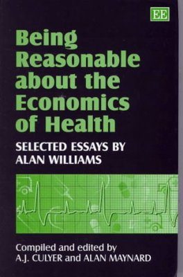 Being Reasonable About the Economics of Health