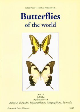 Butterflies of the World, Part 14: Papilionidae VIII: Baronia, Euryades, Protographium, Neographium, Eurytides