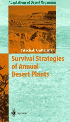 Survival Strategies of Annual Desert Plants