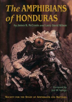 The Amphibians of Honduras