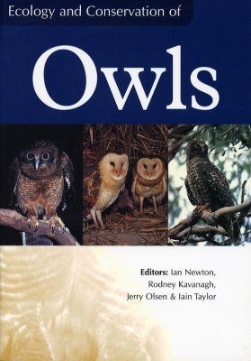 Ecology and Conservation of Owls