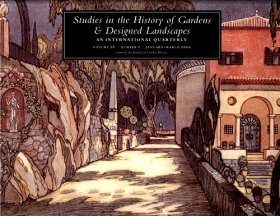 Studies in the History of Gardens and Designed Landscapes: 2000