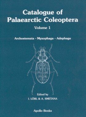 Catalogue of Palaearctic Coleoptera, Volume 1