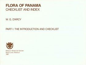 Flora of Panama: Checklist and Index, Part 1: The Introduction and Checklist