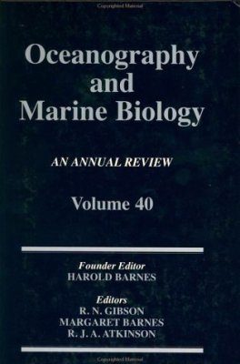Oceanography and Marine Biology: An Annual Review: Volume 40