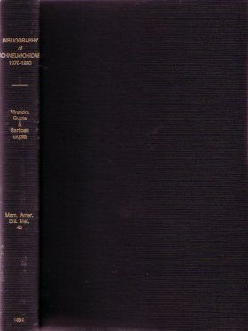 A Bibliography of the Ichneumonidae (Parasitic Hymenoptera)