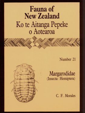 Fauna of New Zealand, No 21: Margarodidae (Insecta: Hemiptera)