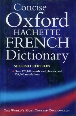 Concise Oxford-Hachette French Dictionary