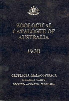 Zoological Catalogue of Australia, Volume 19.3B