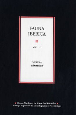 Fauna Ibérica, Volume 18: Diptera: Tabanidae