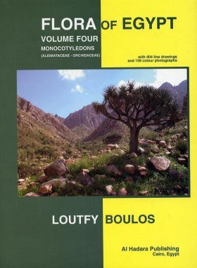 Flora of Egypt, Volume 4: Monocotyledons (Alismataceae-Orchidaceae)