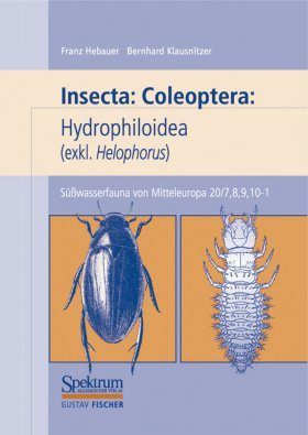 Süßwasserfauna von Mitteleuropa, Band 20/7,8,9,10-1