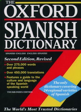 The Oxford Spanish Dictionary