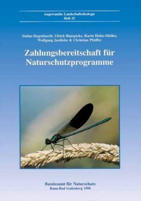Zahlungsbereitschaft für Naturschutzprogramme