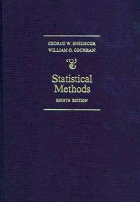 Statistical Methods