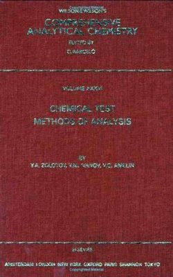 Chemical Test Methods of Analysis