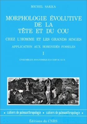 Morphologie Evolution et la Tete et u cou chez l'hommes et les Grands Singes : Application aux Hominides Fossiles