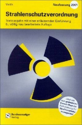Strahlenschutzverurdnung Neufassung 2001