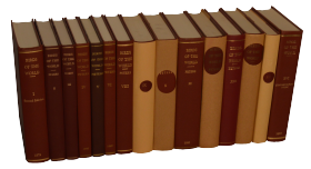 Check-List of Birds of the World (15-Volume Set, Vols 1-6 and Vols 8-16)