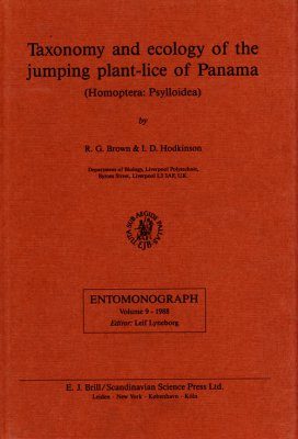 Taxonomy and Ecology of the Jumping Plant-Lice of Panama