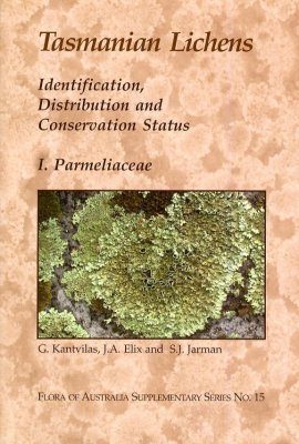 Tasmanian Lichens: Identification, Distribution and Conservation Status