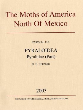 The Moths of America North of Mexico, Fascicle 15.5: Pyraloidea, Pyralidae, (Part) Phycitinae (Part)