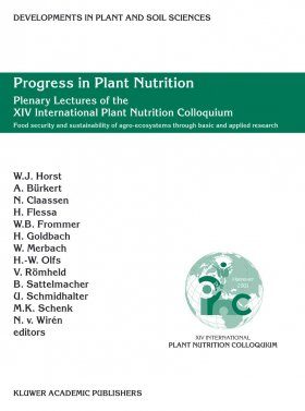 Progress in Plant Nutrition