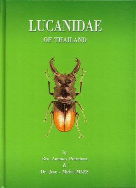 Lucanidae of Thailand