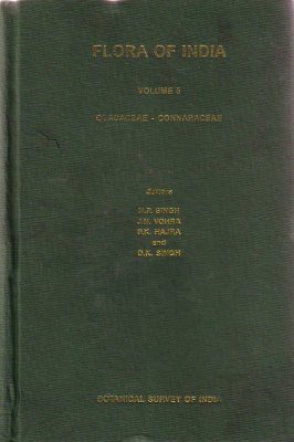 Flora of India, Volume 5: Olacaceae-Connaraceae