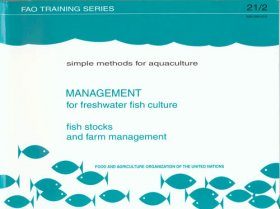 Management for Freshwater Fish Culture