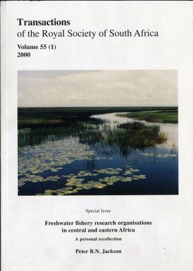 Freshwater Fishery Research Organisation in Central and Eastern Africa