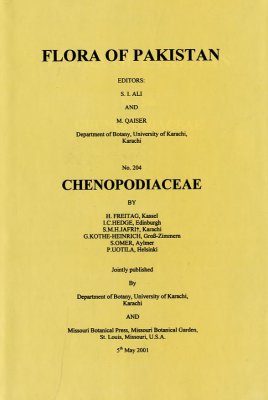 Flora of Pakistan, Volume 204: Chenopodiaceae