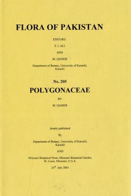 Flora of Pakistan, Volume 205: Polygonaceae