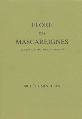 Flore des Mascareignes, Volume 80: Légumineuses