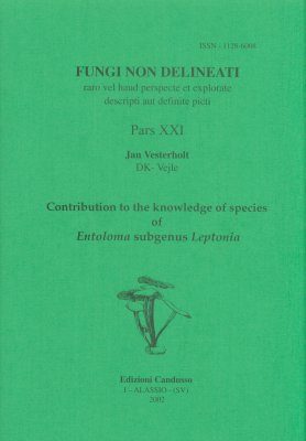 Fungi non Delineati 21: Contribution to the Knowledge of Species of Entoloma Subgenus Leptonia